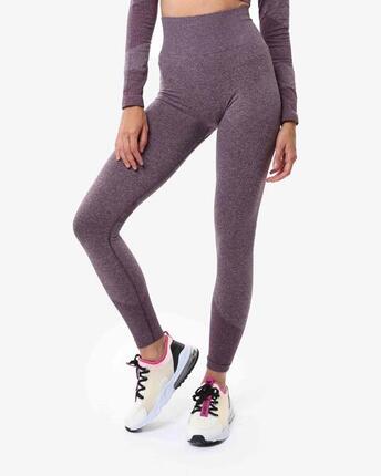 Leggings de fitness synthétiques vert militaire pour femmes
