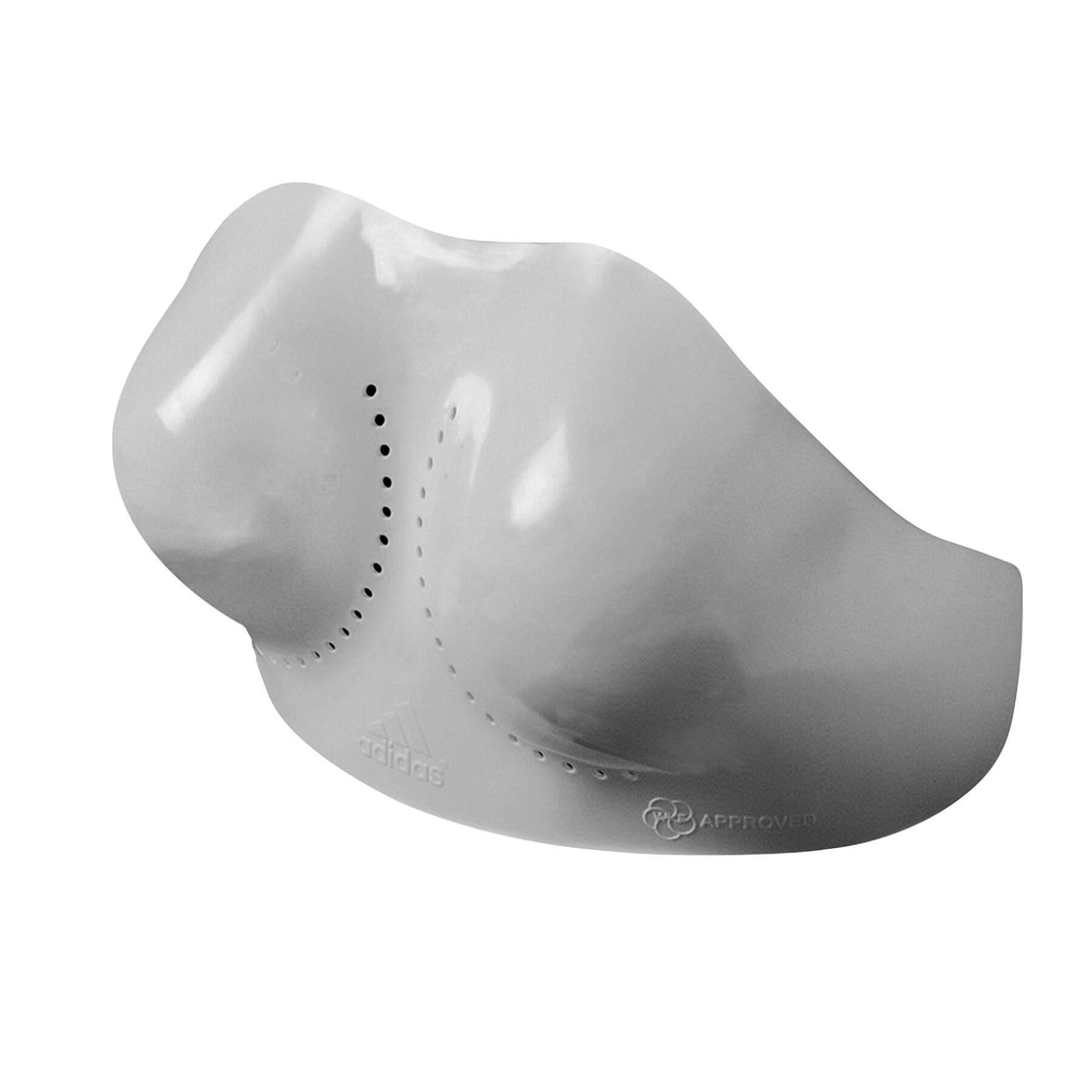 Brassière + protège poitrine wkf  (couleur : blanc - taille : xl (100)) 2/3