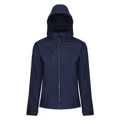 Heren 3 layer membrane soft shell jas (afdichting grijs/zwart)