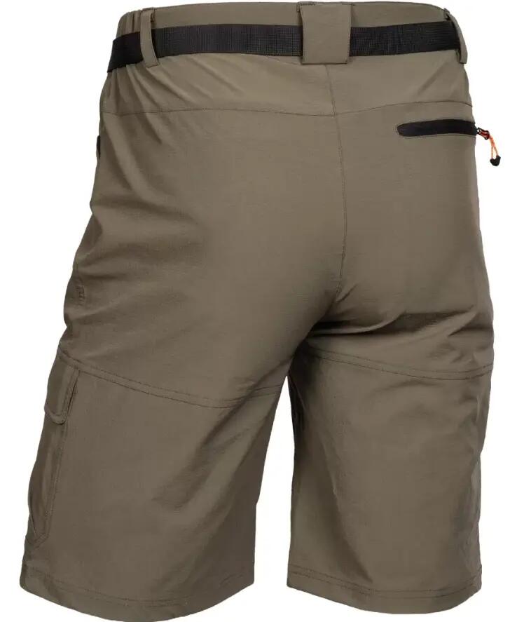 Short Respirant Elementerre "Bacoachi" L Kaki 2/4