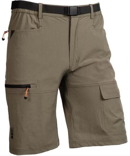 Short Respirant Elementerre "Bacoachi" L Kaki