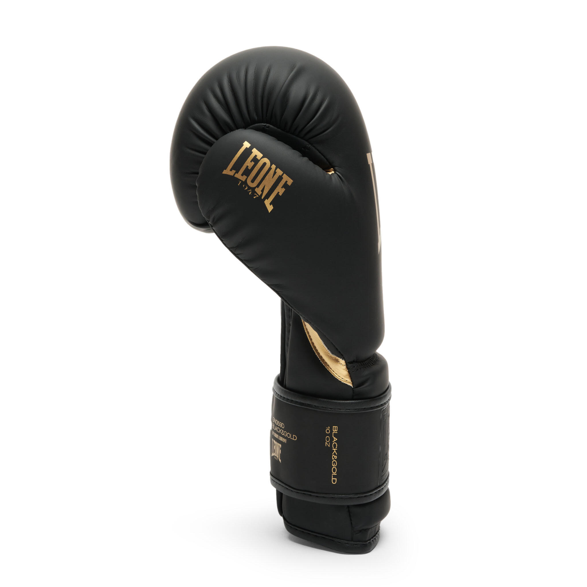 Luvas de Boxe Leone1947 IDOL 10 oz Preto/Dourado 3/7