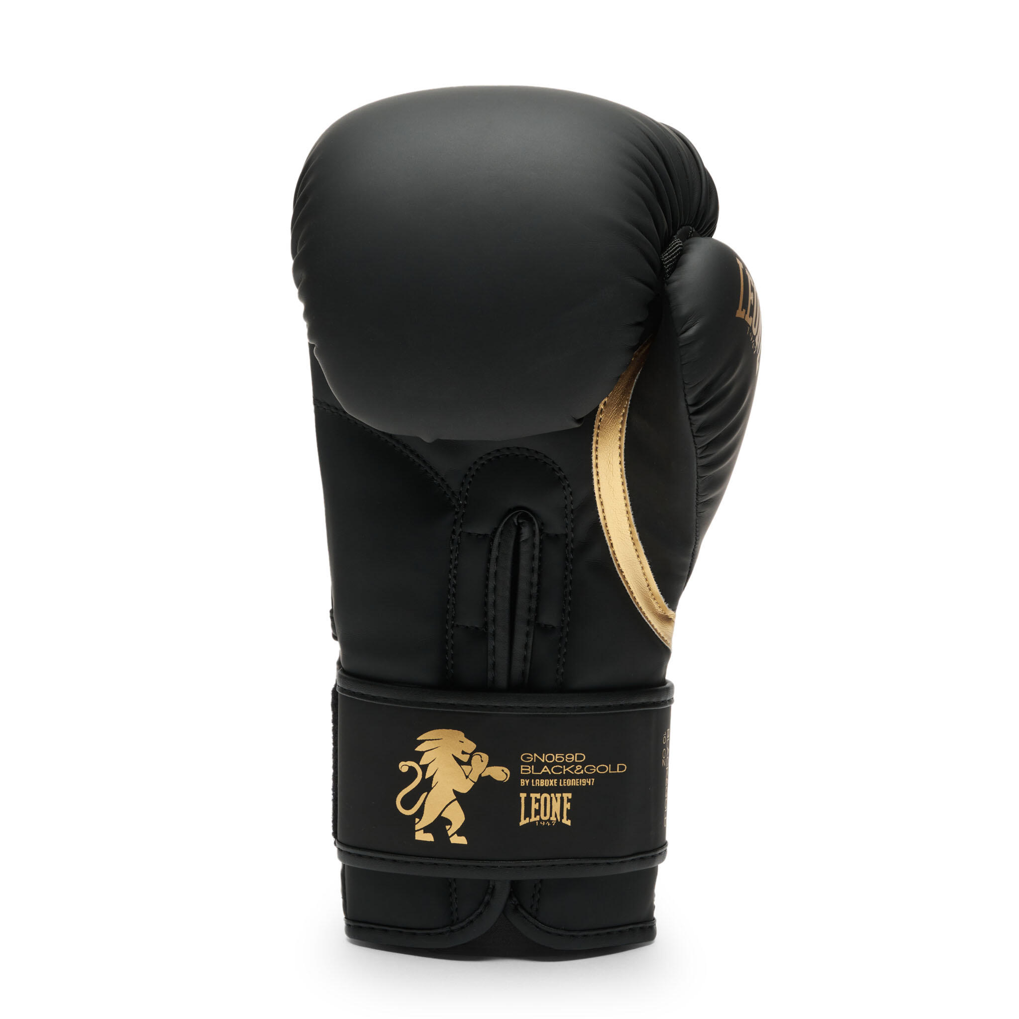 Luvas de Boxe Leone1947 IDOL 10 oz Preto/Dourado 4/7