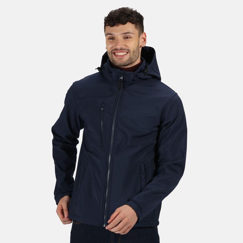 Veste softshell VENTURER Homme (Bleu marine)