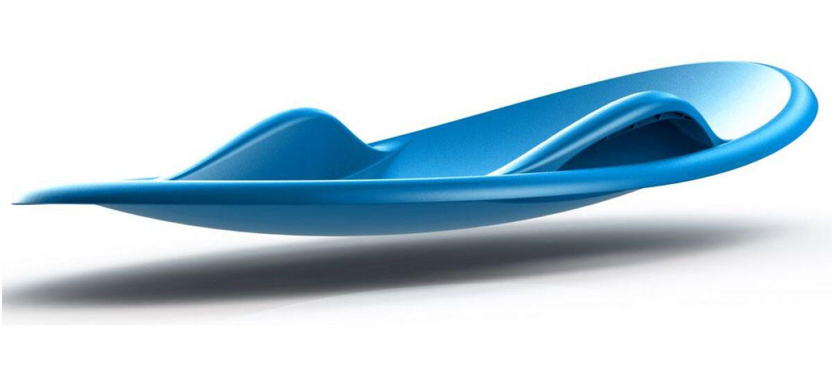 Sáňkovací talíř Plastkon SUPERNOVA 60 cm 2/3