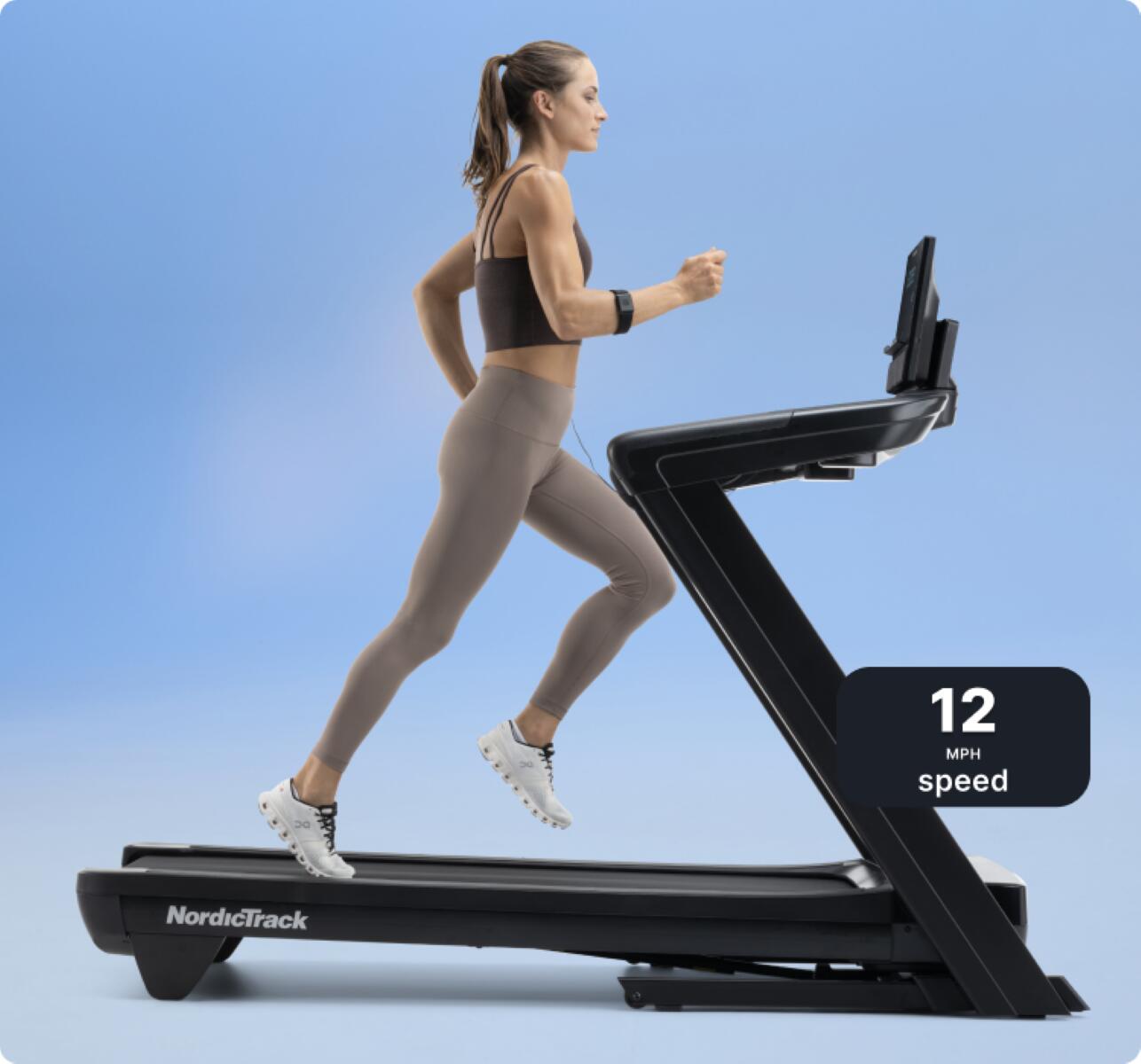 Tapis de course Commercial LE / Inclinaison +12% / -3% 3/7