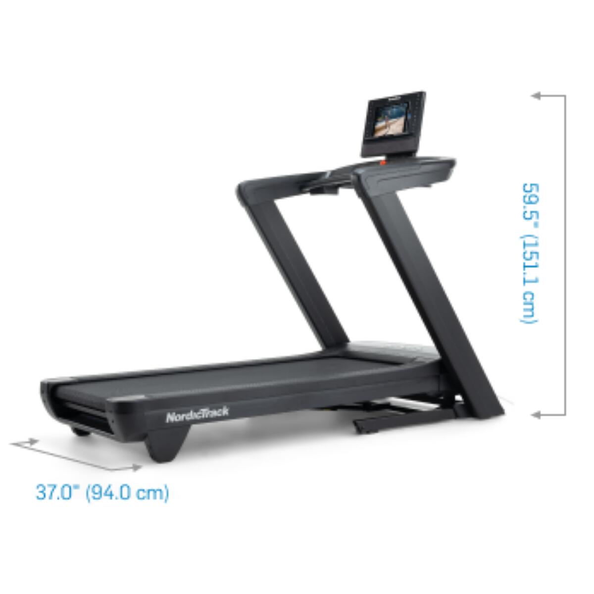 Tapis de course Commercial LE / Inclinaison +12% / -3% 7/7