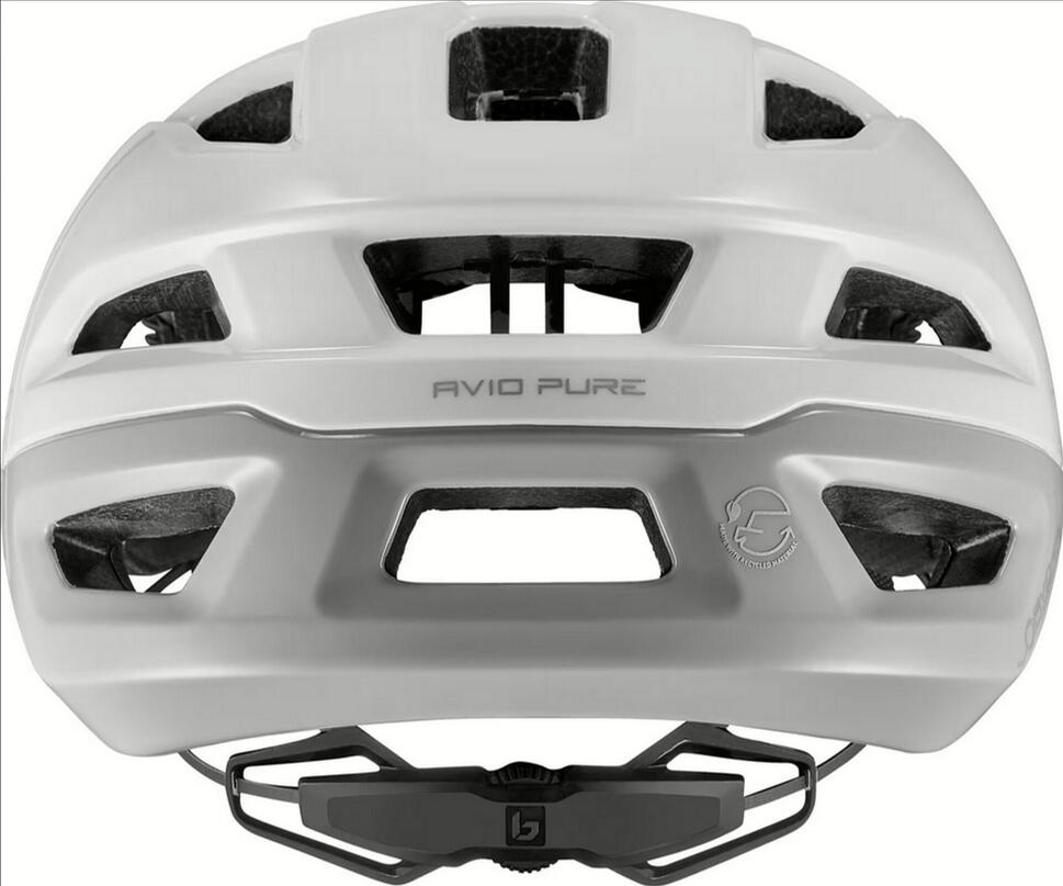 Kask rowerowy szosowy „Avio Pure”, biały
