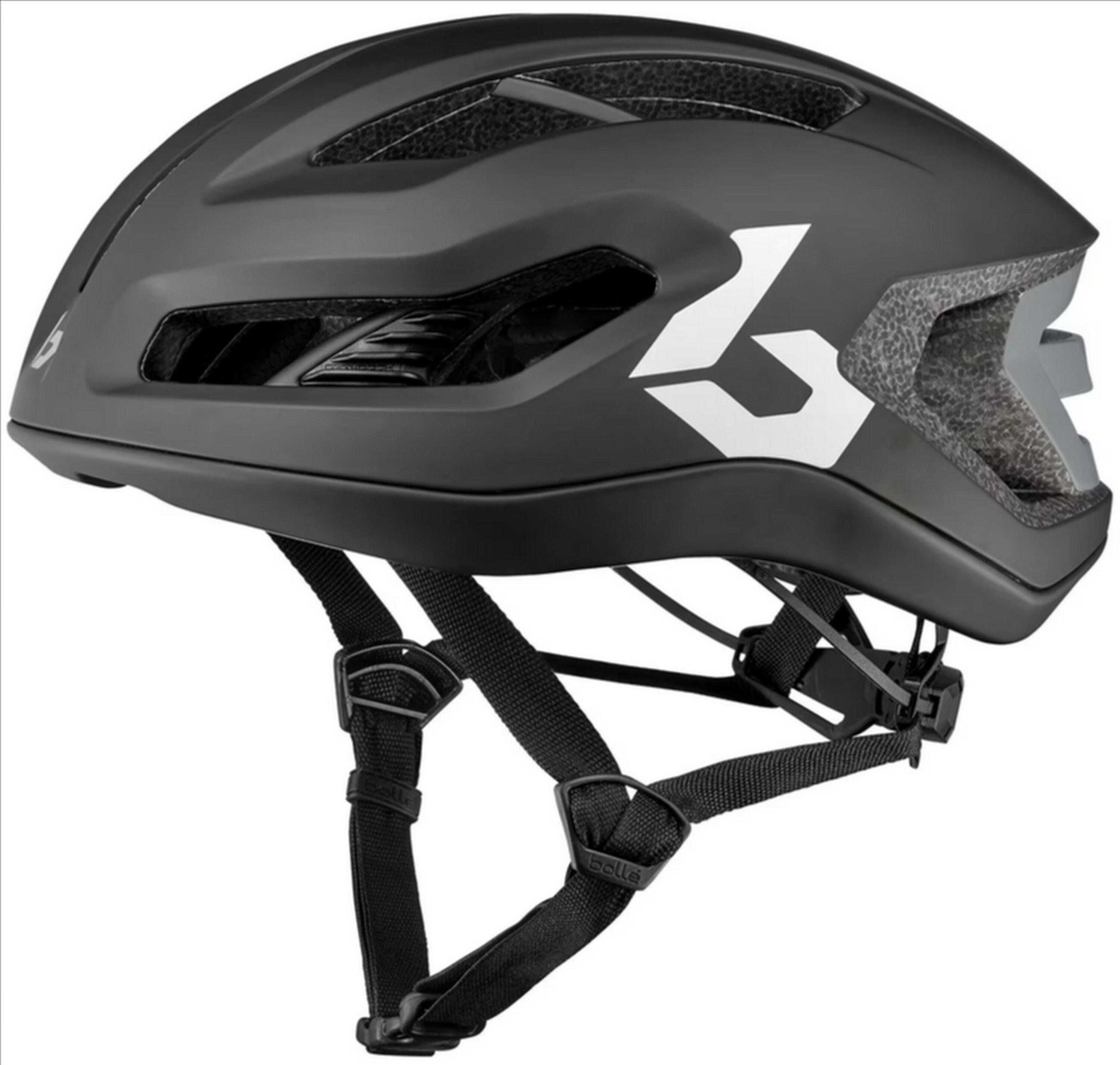 Casco De Bicicleta Bollé Ascender Para Adultos - Talla M, Color Blanco Y Plateado, Con Tecnología Reflectante