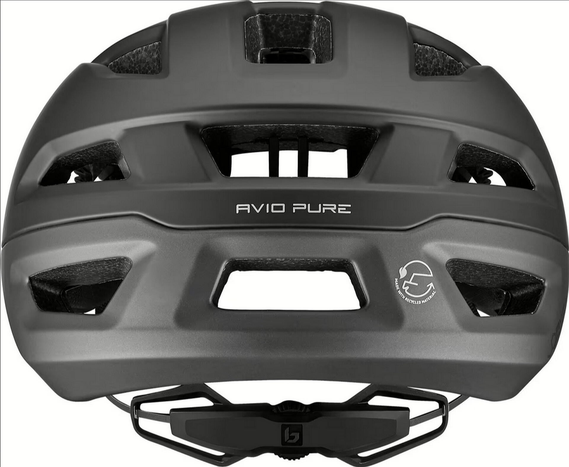 Casque de vélo de course « Avio Pure », noir 2/3