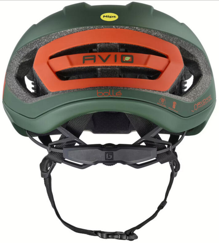 Kask rowerowy szosowy „Eco Avio MIPS”, zielony