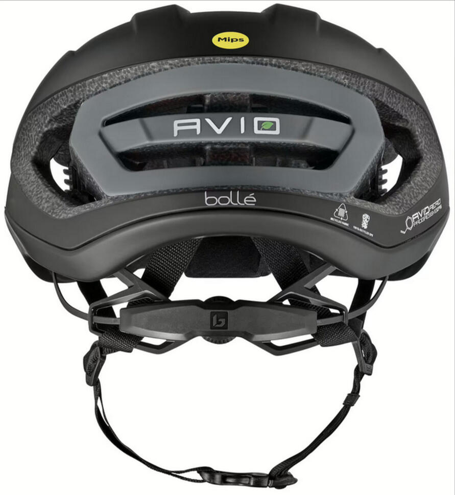 Kask rowerowy szosowy „Eco Avio MIPS”, czarny