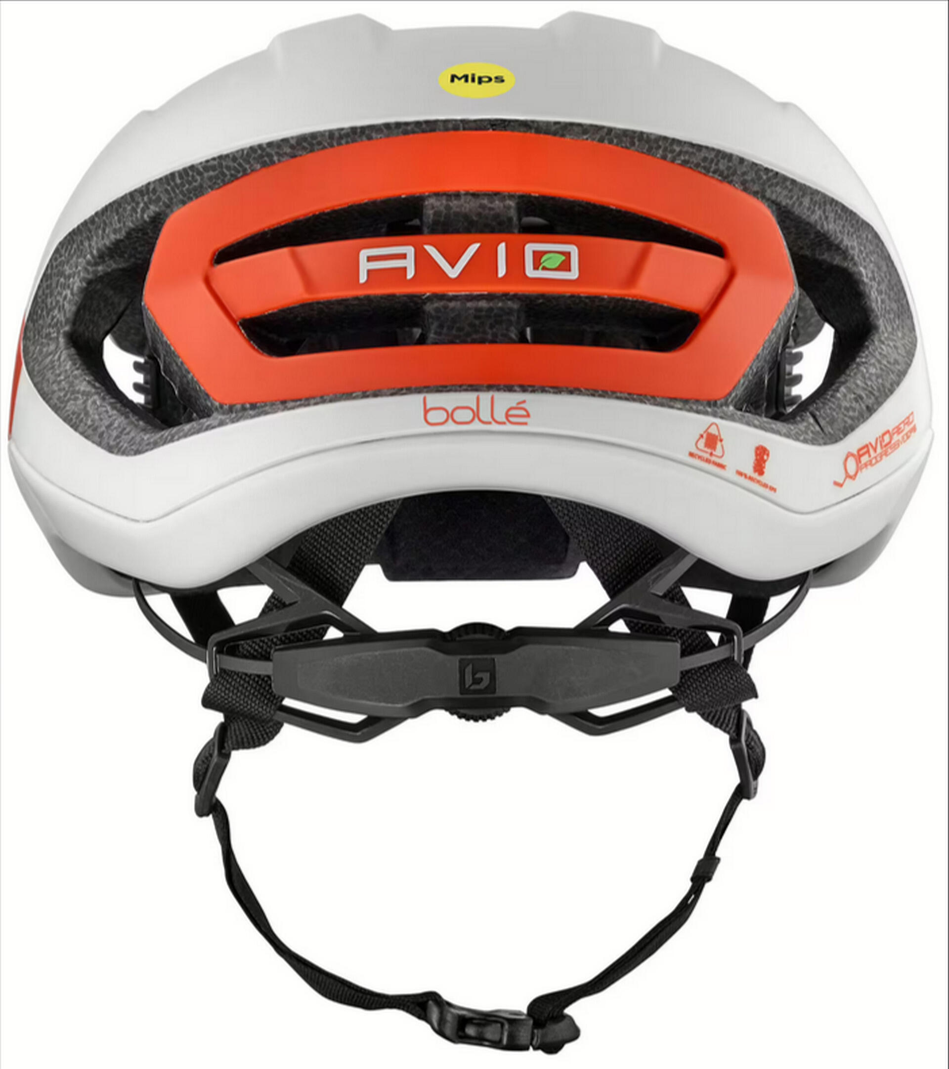Casque de vélo de course « Eco Avio MIPS », blanc 2/3
