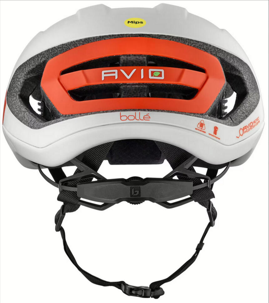 Kask rowerowy szosowy „Eco Avio MIPS”, biały