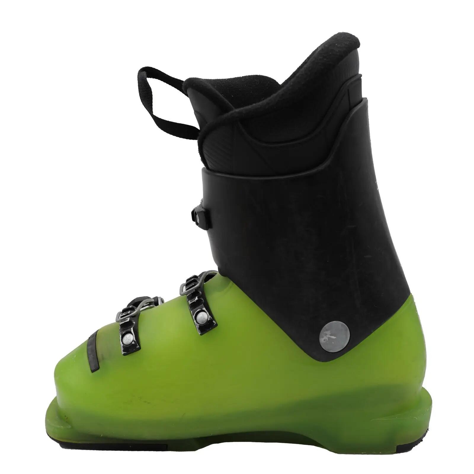 RECONDITIONNE - Chaussure De Ski Junior Lange Rsj 50r_3 Crochets 4/5