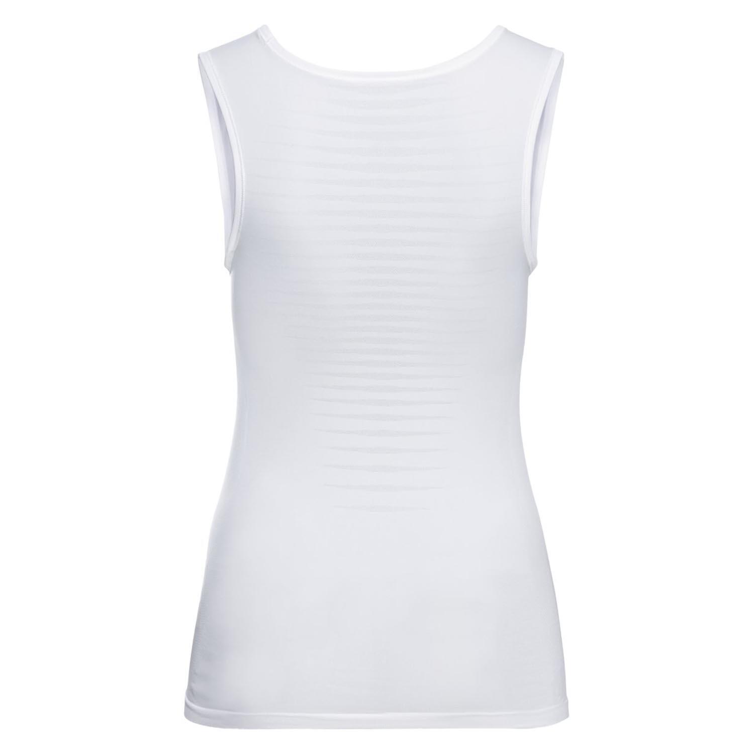 ODLO Odlo Bl Top V-Neck Singlet Performance X-Light Eco Thermoshirt WIT L 6/6