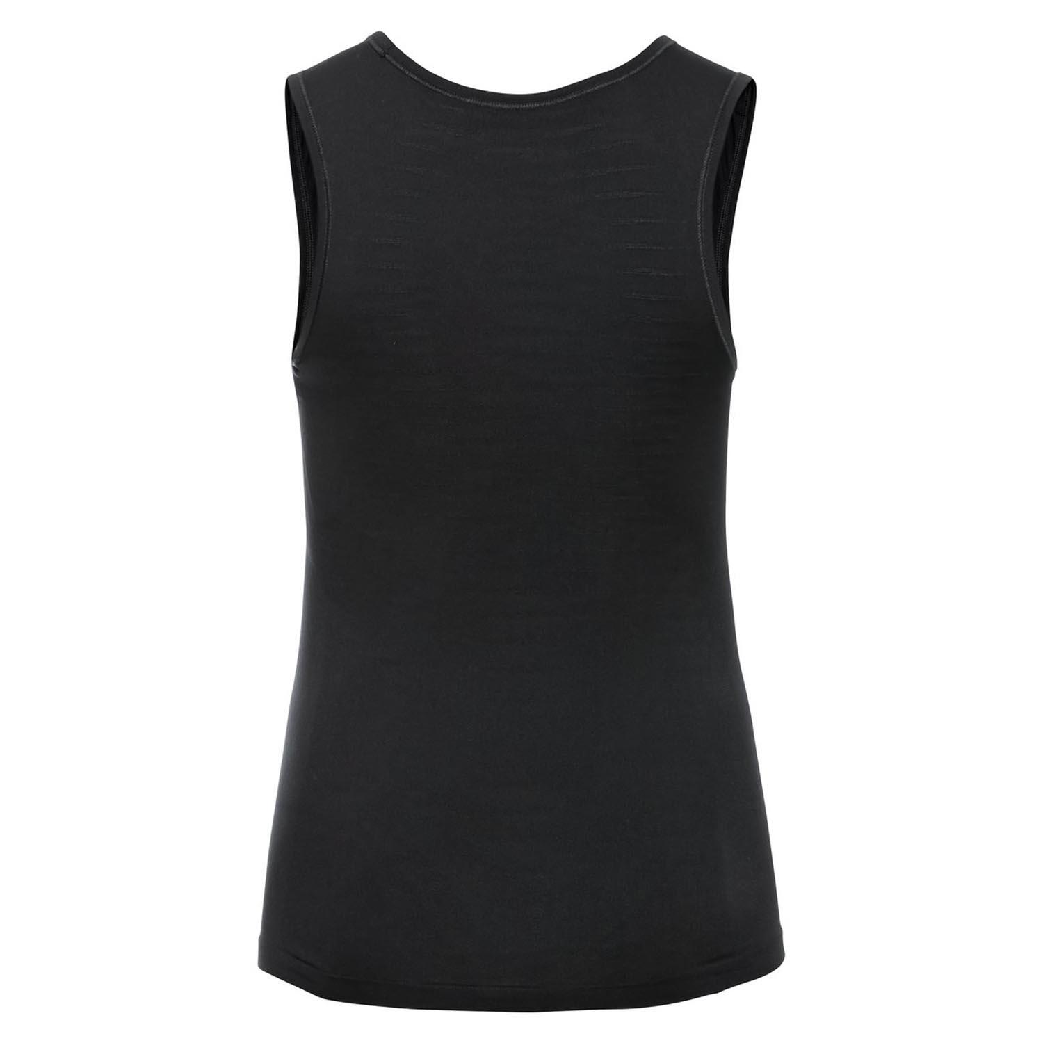 ODLO Odlo Bl Top V-Neck Singlet Performance X-Light Eco Thermoshirt ZWART L 6/6