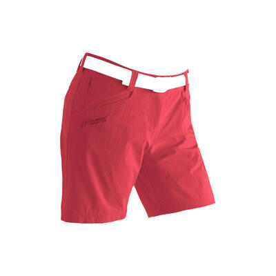 Shorts Damen Maier Sports Lulaka Beige