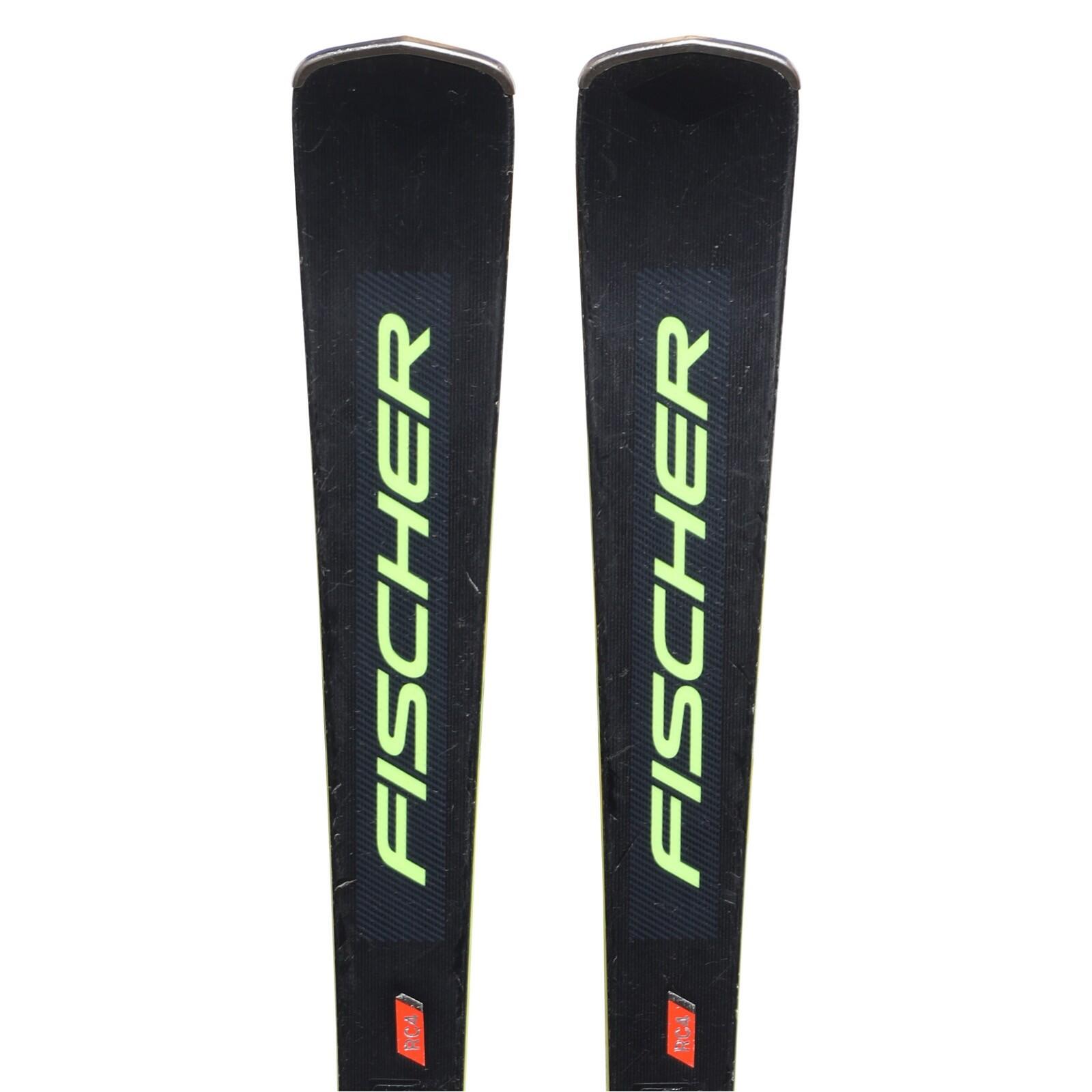 FISCHER RECONDITIONNE - Ski Fischer Rc4 Pro Ti + Fixations