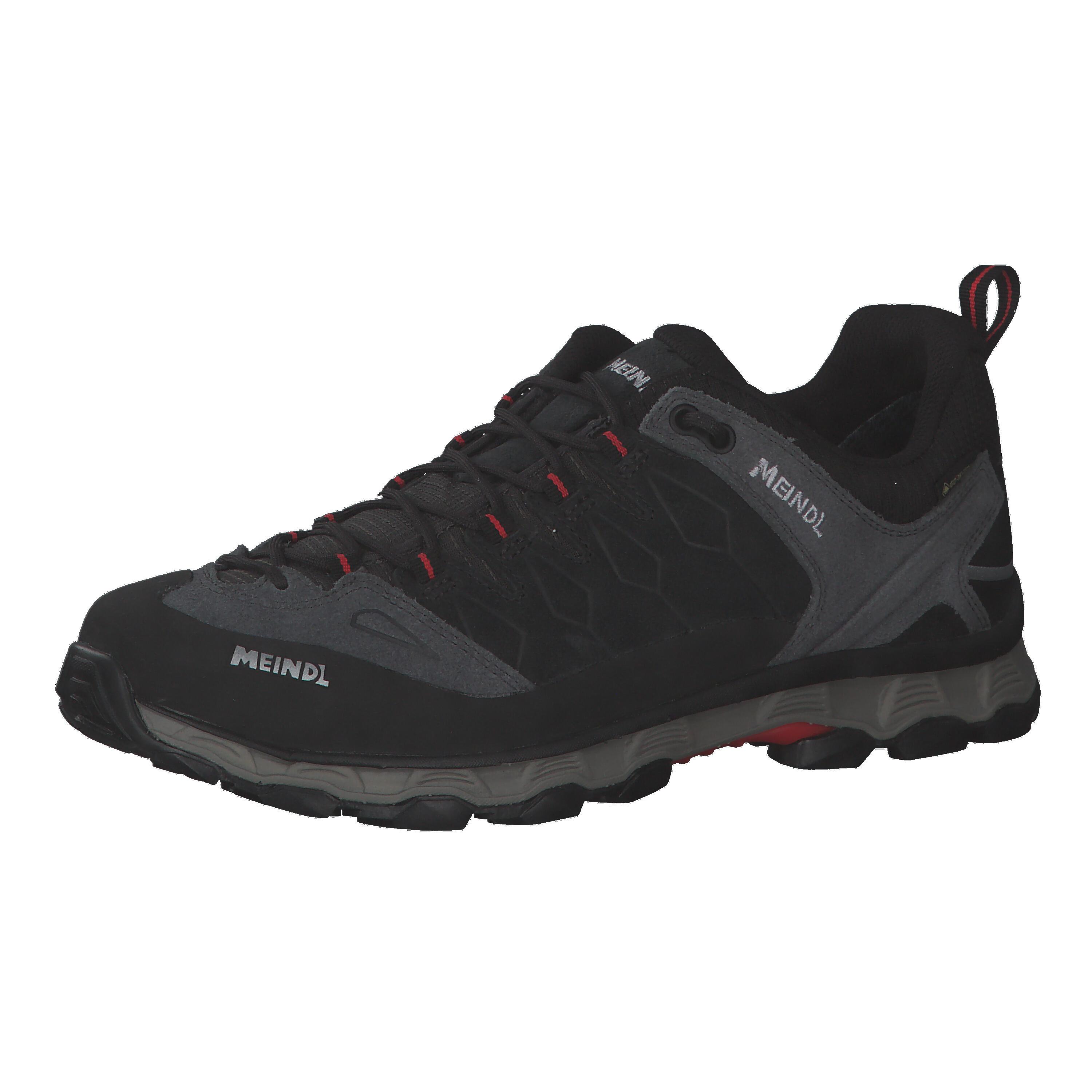 Meindl - Chaussures De Trail Meindl Lite Gtx - Chaussures De Sport - Noir|rouge - 41 - Decathlon