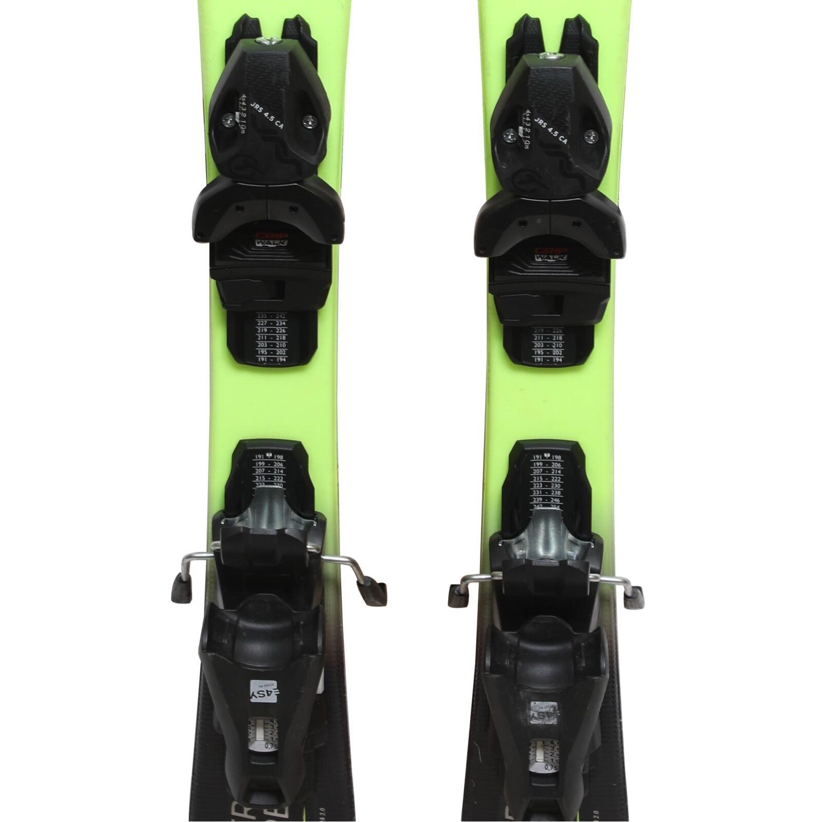 RECONDITIONNE - Ski Junior Head Team Supershape + Fixations 3/5