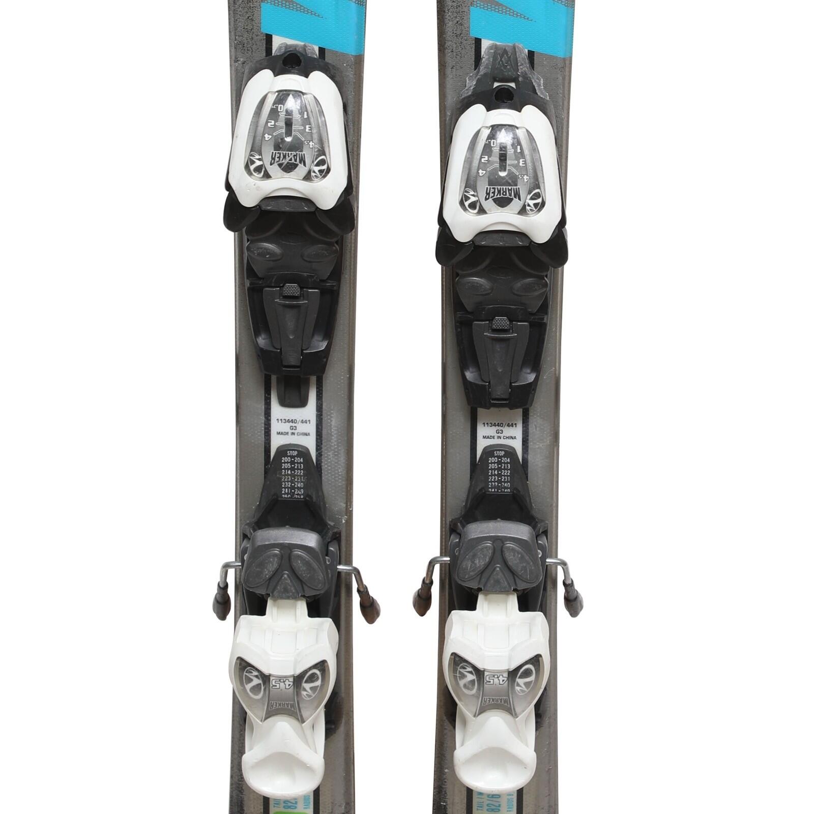 RECONDITIONNE - Ski Junior Volkl Rtm Jr + Fixations 3/5