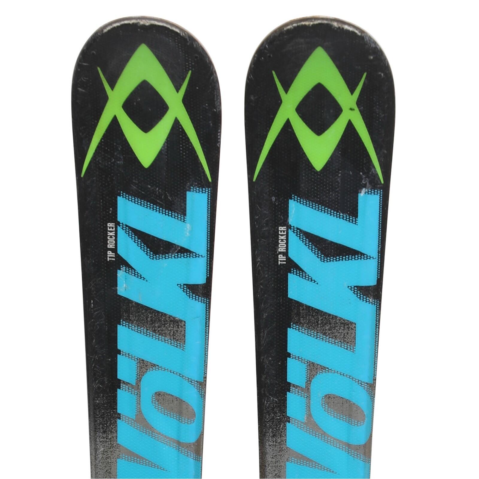 VOLKL RECONDITIONNE - Ski Junior Volkl Rtm Jr + Fixations