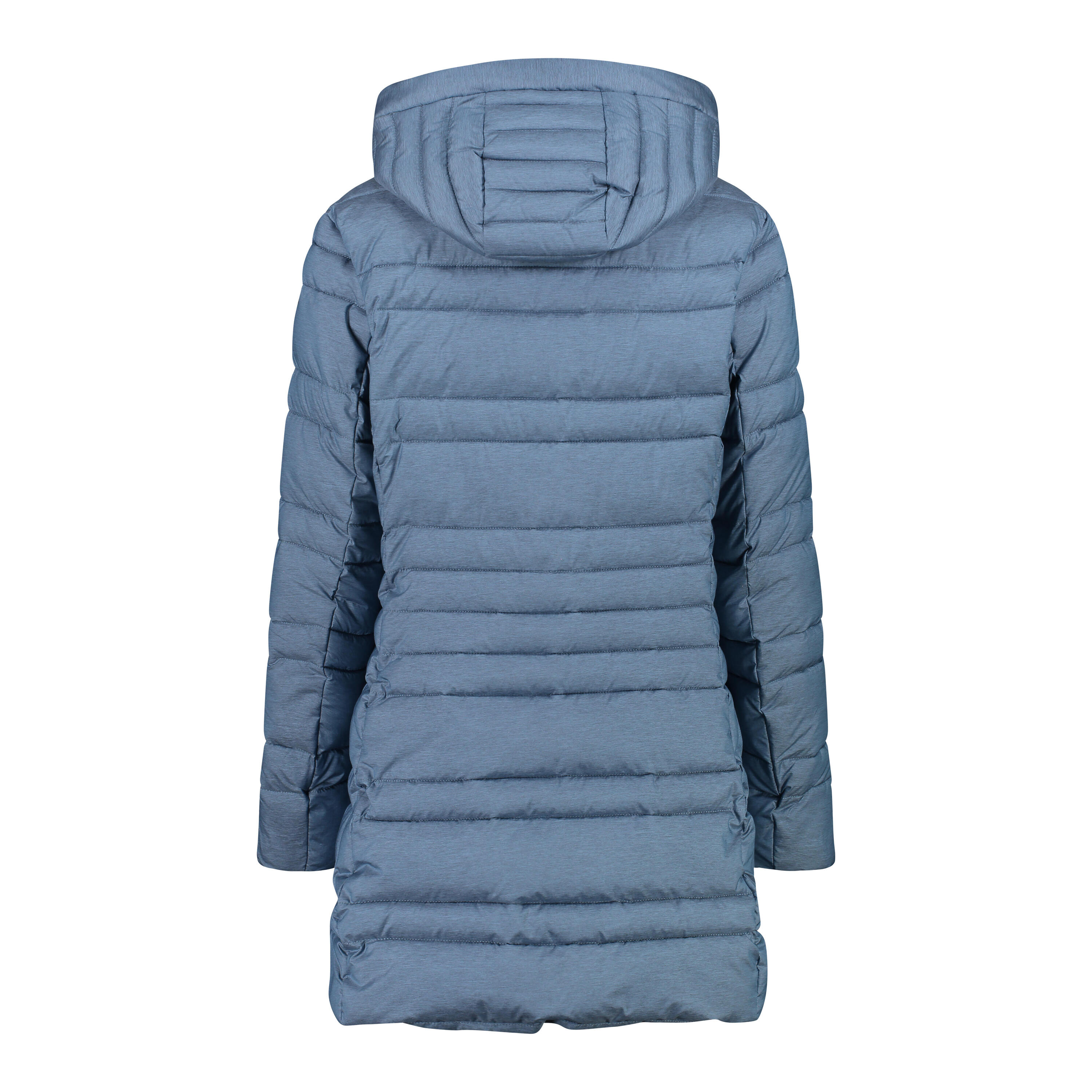 Doudoune à capuche long femme CMP Snaps 5/6