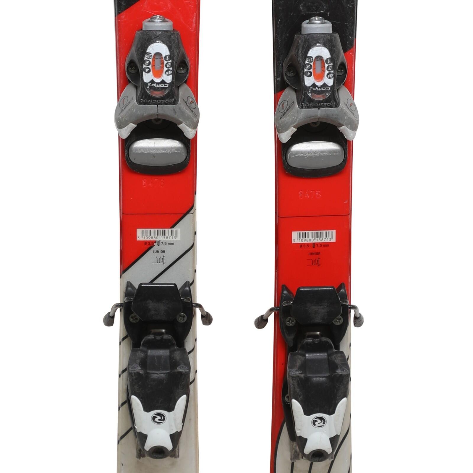 RECONDITIONNE - Ski Junior Rossignol My First Robot + Fixations 3/4