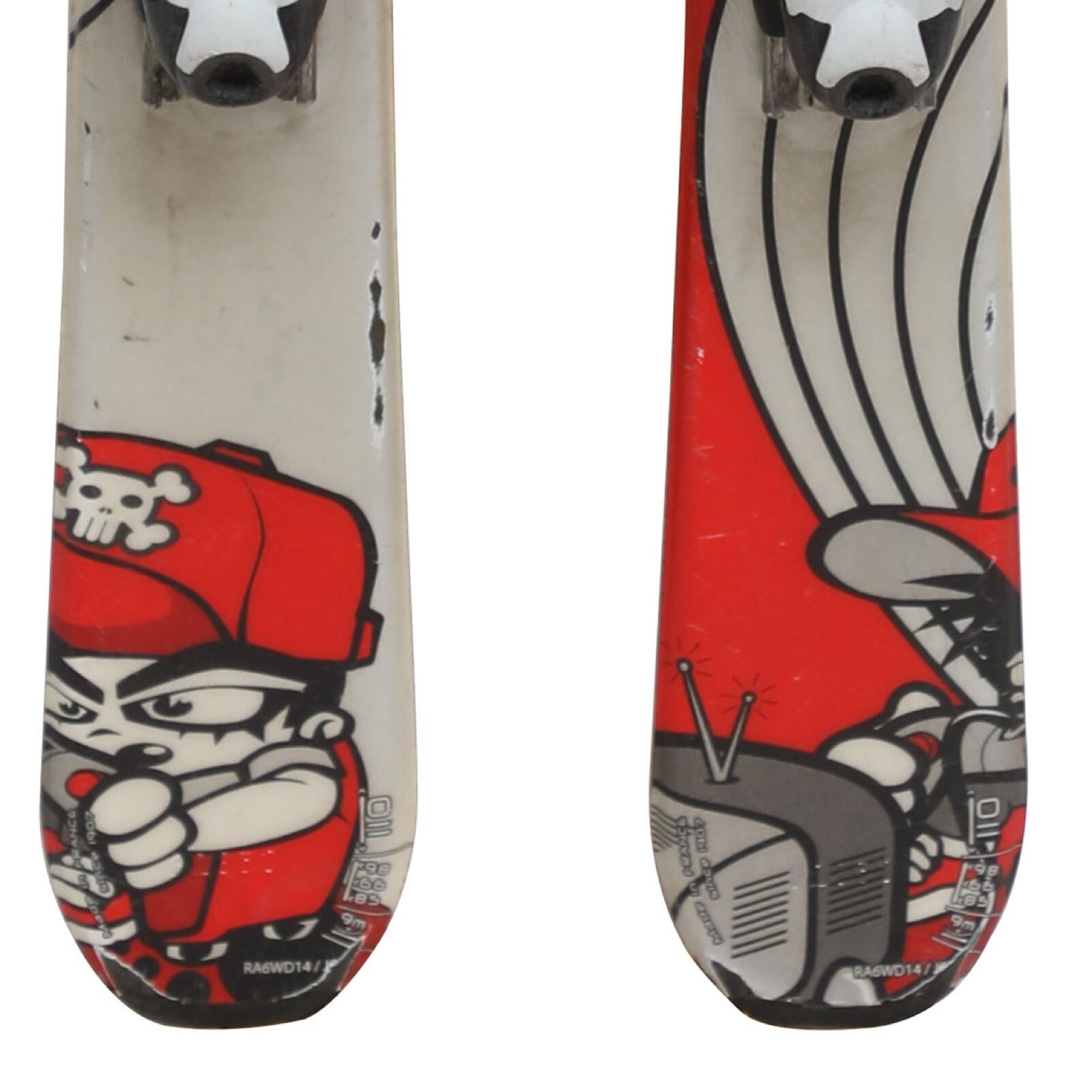 RECONDITIONNE - Ski Junior Rossignol My First Robot + Fixations 4/4