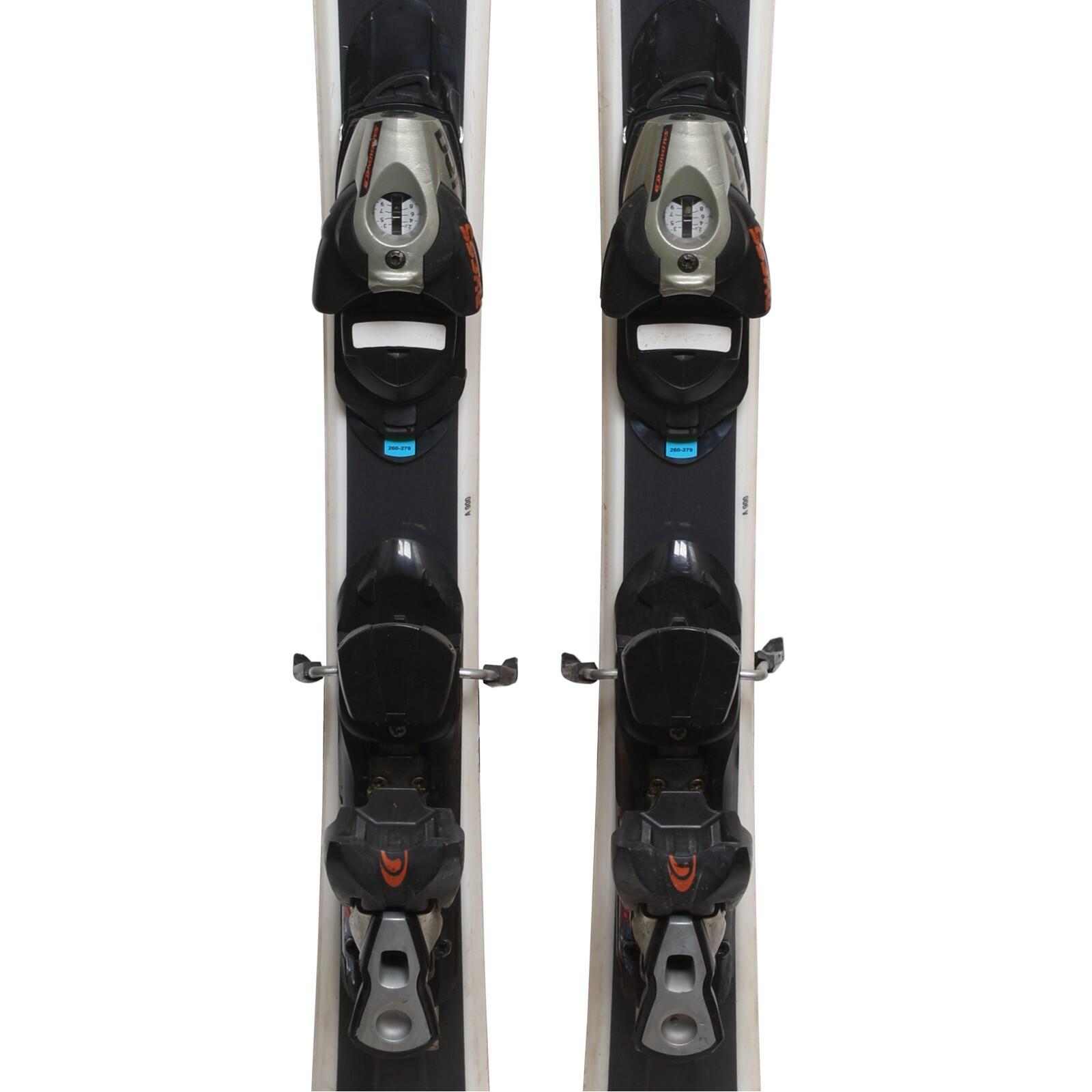 RECONDITIONNE - Mini Ski Salomon Axess + Fixations 3/4