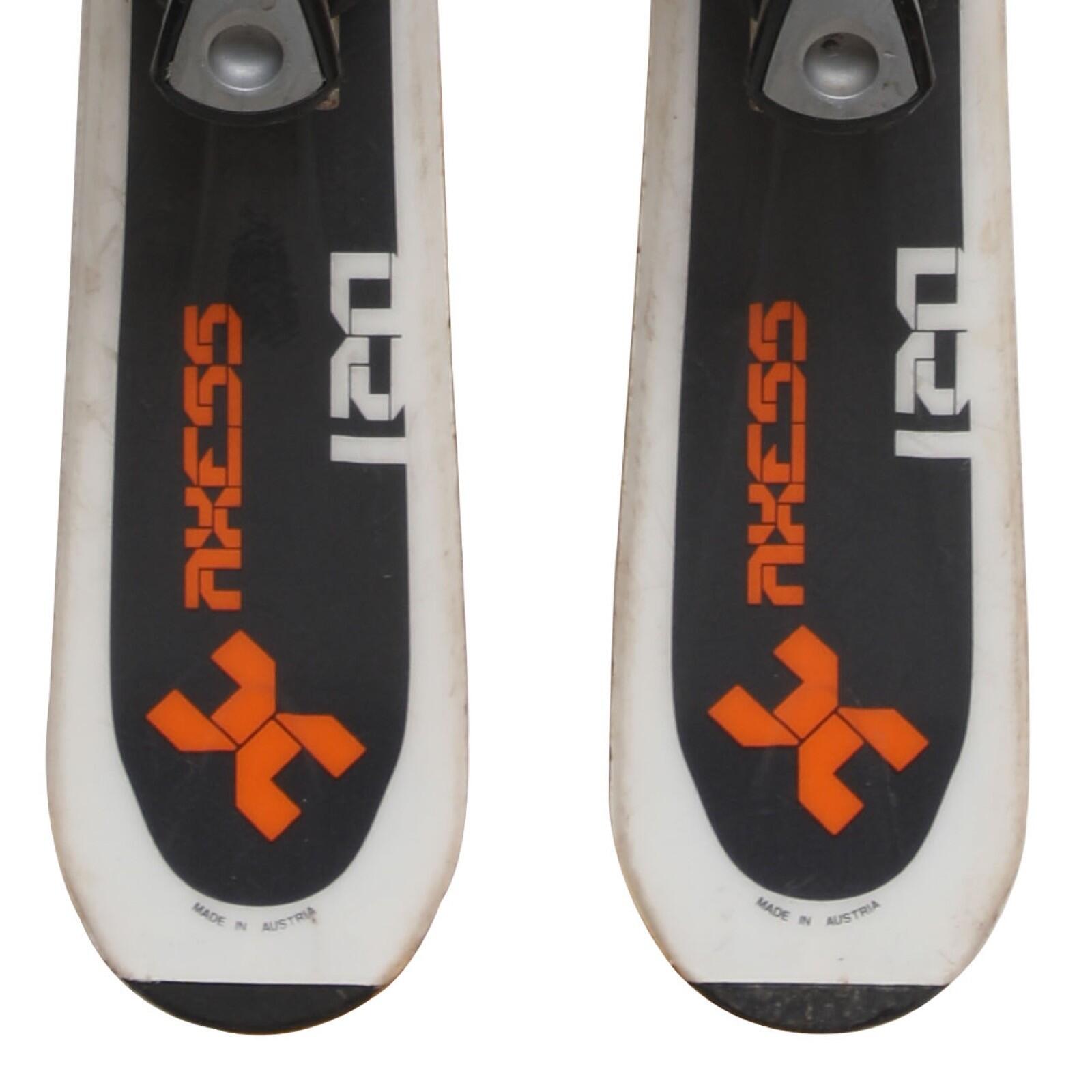 RECONDITIONNE - Mini Ski Salomon Axess + Fixations 4/4