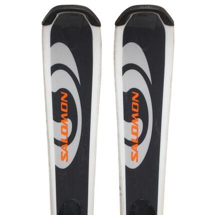 RECONDITIONNE - Mini Ski Salomon Axess + Fixations