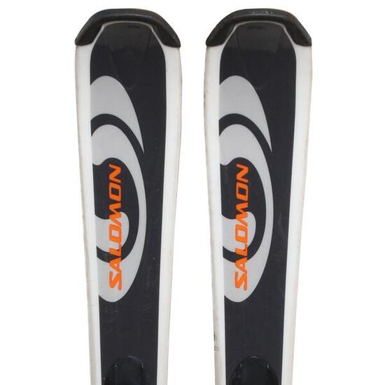 RECONDITIONNE - Mini Ski Salomon Axess + Fixations