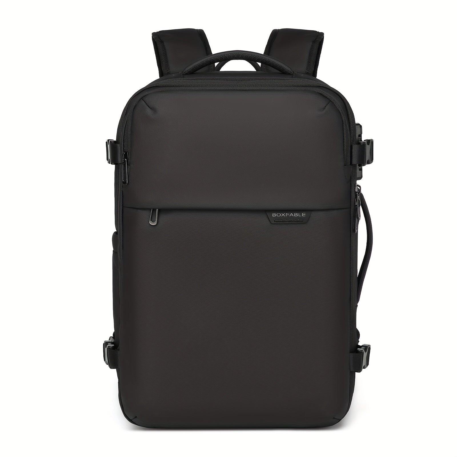 Travel Backpack with Pump & Laptop Compartment