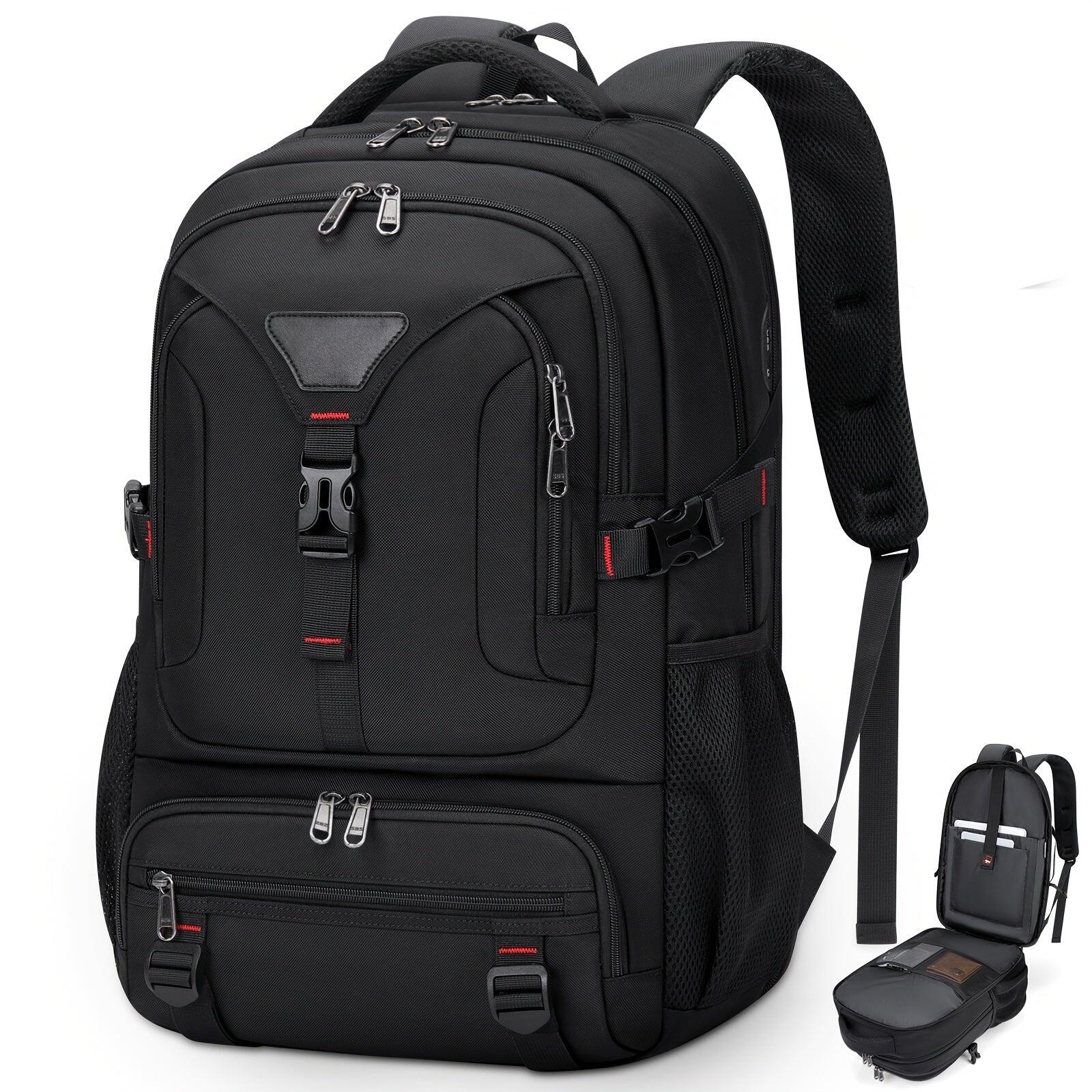 Mens Laptop Backpack Travel Daypack