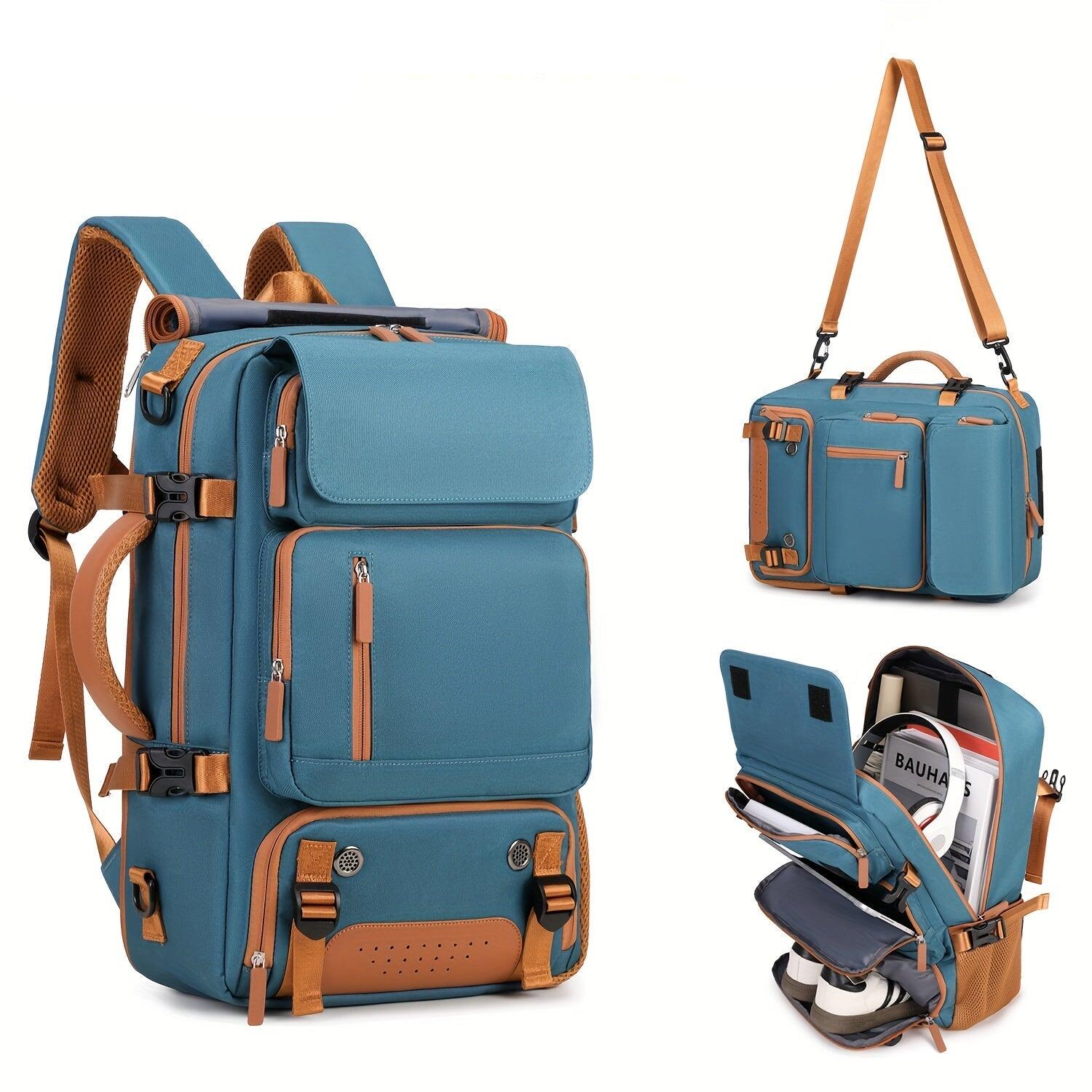 Men's Multifunctional Laptop Backpack