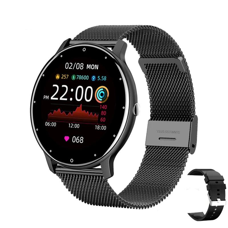 NNEOBA Smart Watch Full Touch Screen Black
