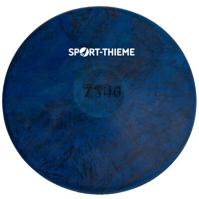 Übungsdiskus Wave Blau 750 g Leichtathletik Unisex Blau