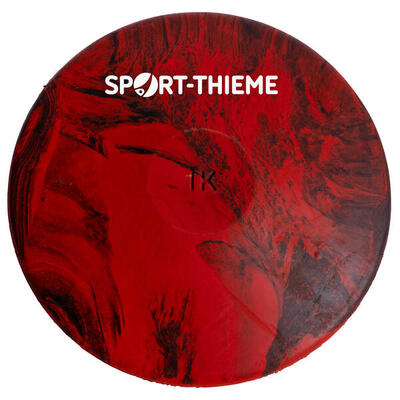 Übungsdiskus Wave 1 kg Rot Leichtathletik Unisex Rot