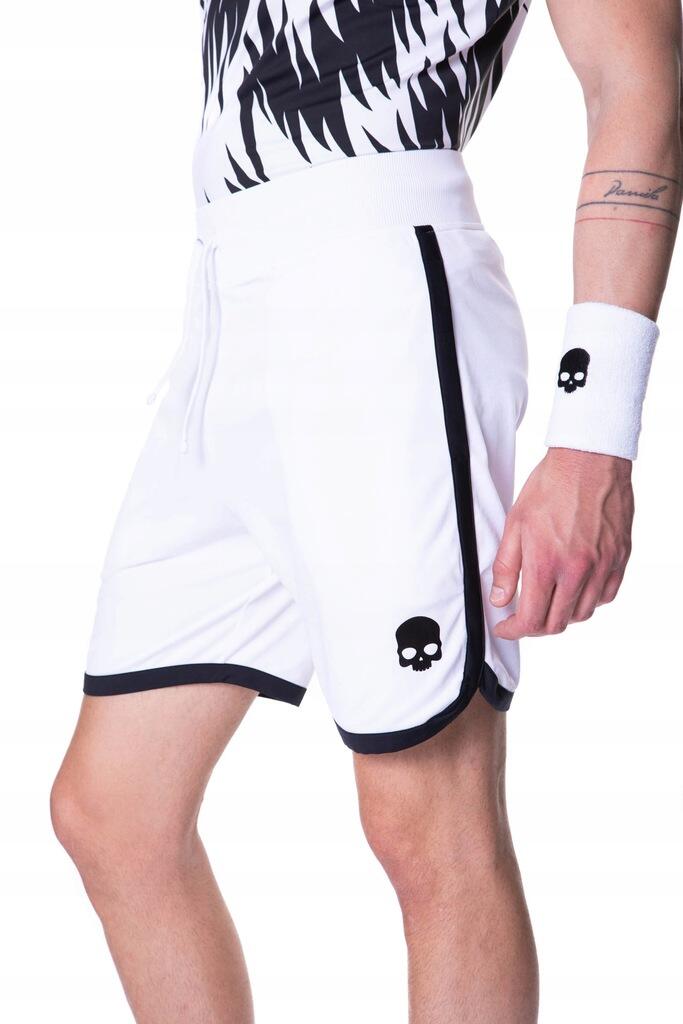 Spodenki tenisowe męskie Hydrogen Tech Shorts 2/3