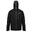 Mens Birchdale Waterproof Hooded Jacket (Black/Magnet)