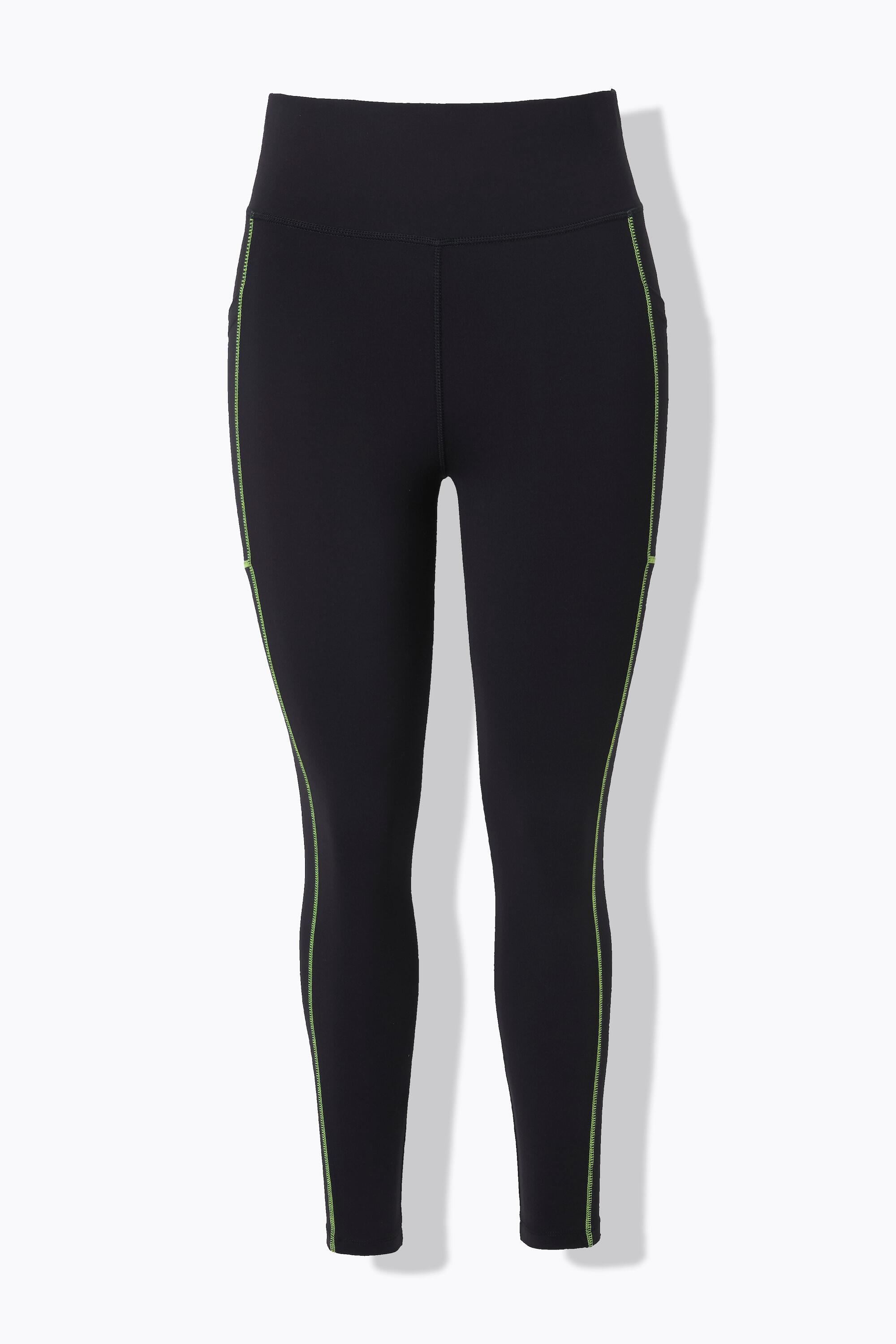 Femme Legging de sport avec coutures fluo poches et matière recyclée 6/6