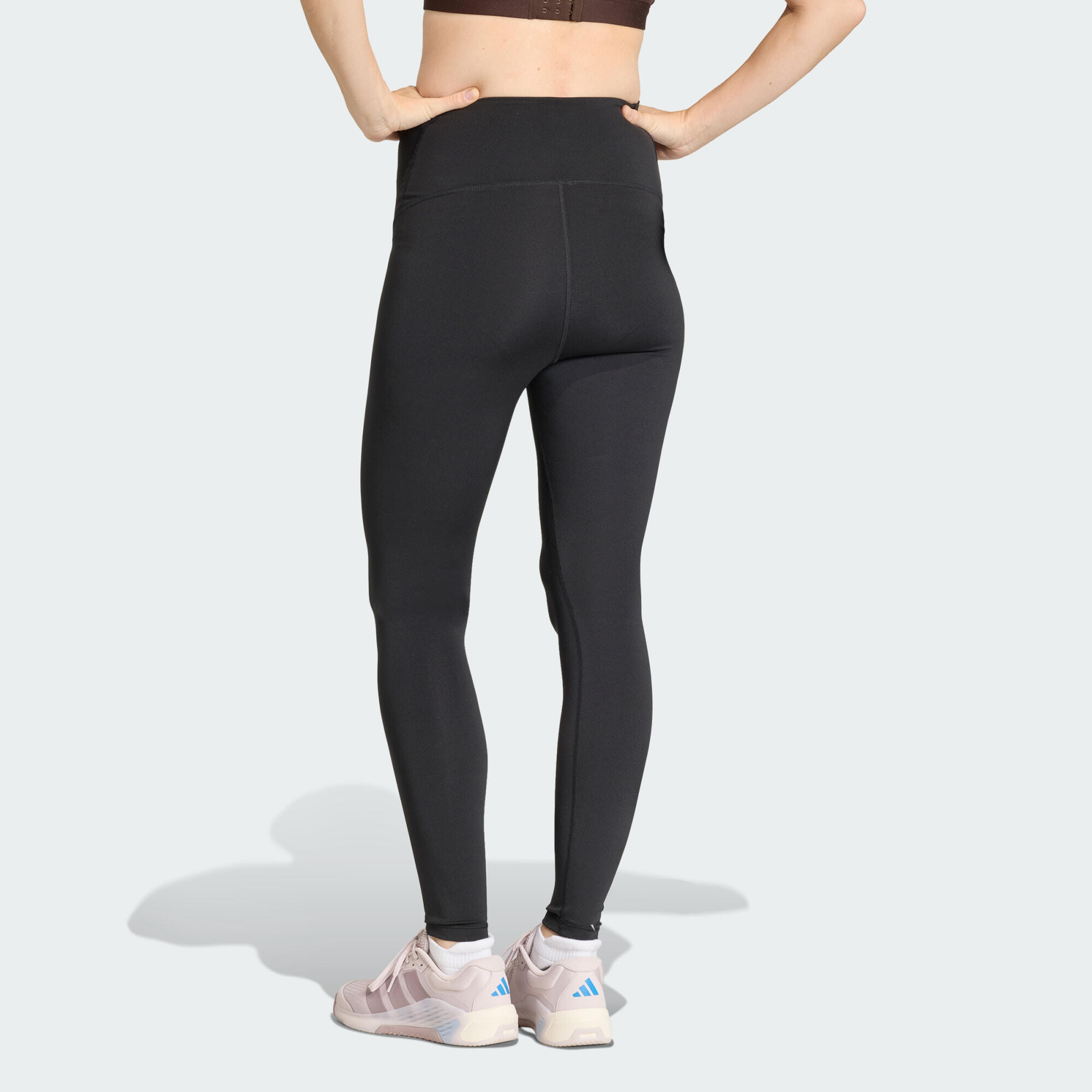 Legging long de training Optime Essentials Grossesse 3/5