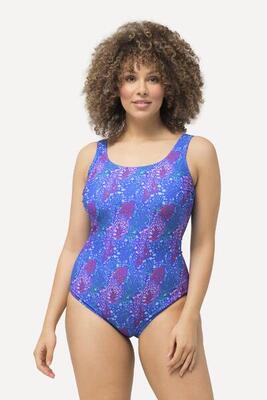 Damen Badeanzug Korallen ohne Softcups Unterbrustband