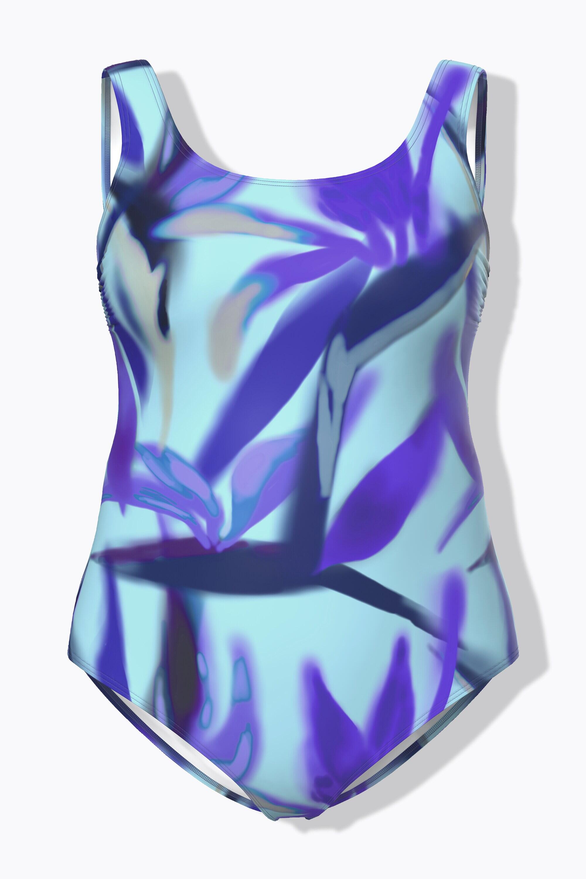 Femme Maillot de bain sans bonnets souples col rond 7/7