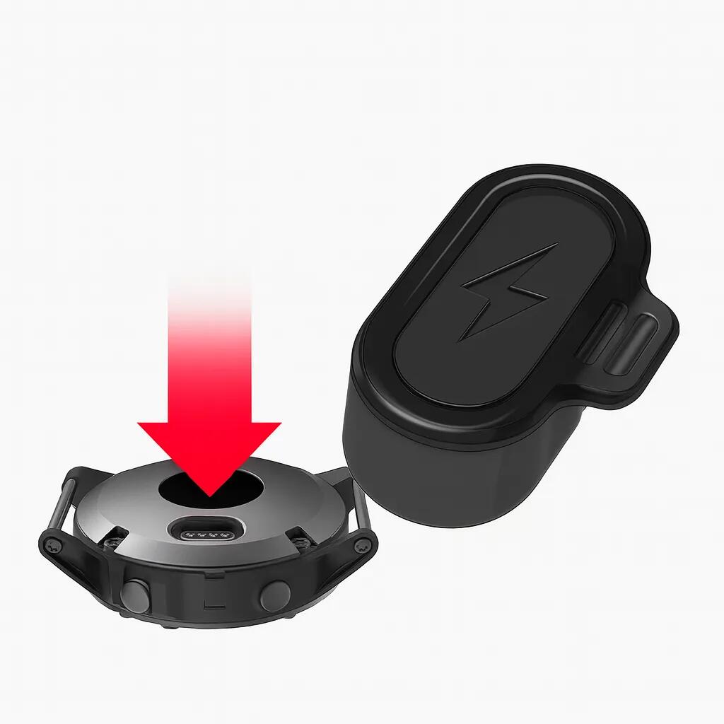 BIKEFLOW Prachová krytka nabíjecího portu Garmin – Průhledné TPU