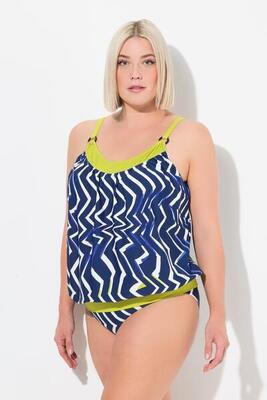 Dames tankini punten zachte cups elastische zoom verstelbare bandjes