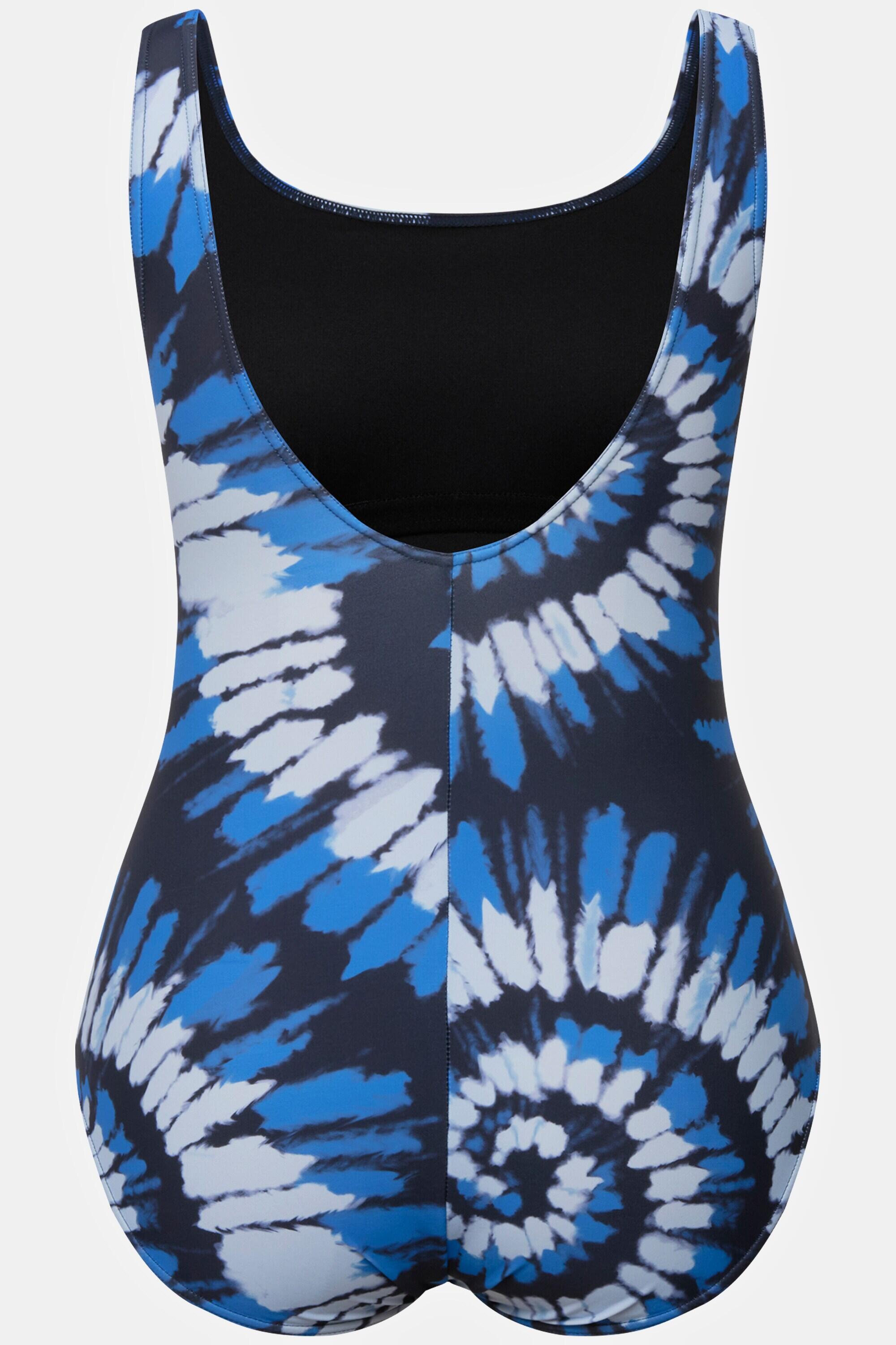 Femme Maillot de bain motif batik sans bonnets souples fronce 6/6