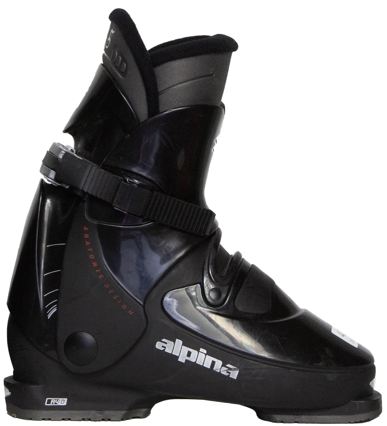 ALPINA Chaussures de ski d'occasion - ALPINA Discovery, 38 (EU), en bon état.